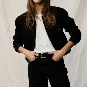 Buck Mason Rider Jacket size small like new 
.